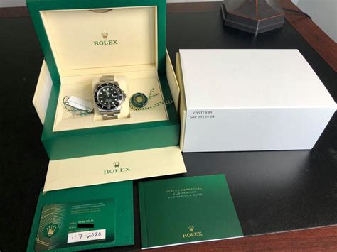 rolex oyster sap 39139 64|SAP codes on outer white box and bottom of inner green box.